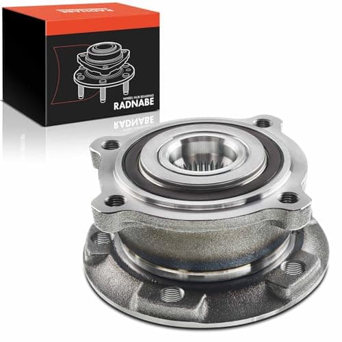Image of Frankberg 1x Wheel Bearing Hub Wheel Hub Front Compatible with X5 E70 F15 F85 X6 E71 E72 F16 F86 2006-2019 28491