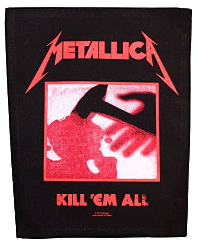 Image of Metallica Kill 'Em All' Back Patch