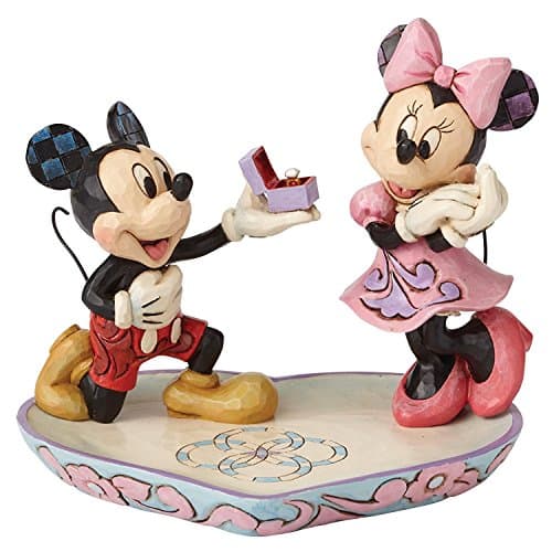 Image of Disney Traditions A Magical Moment Figurine