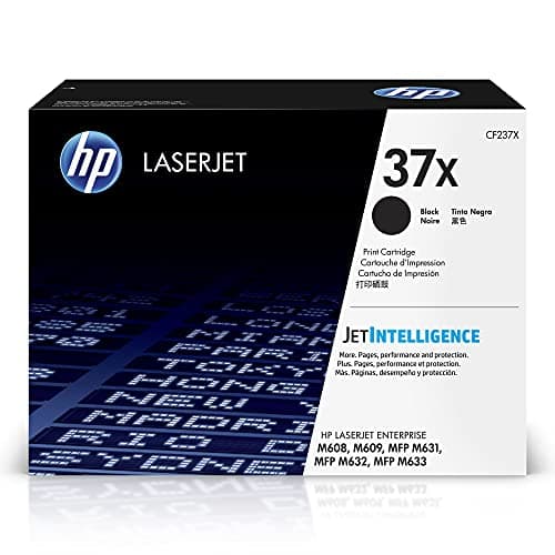 Image of HP CF237X 37X High Yield Original LaserJet Toner Cartridge, Black, Single Pack