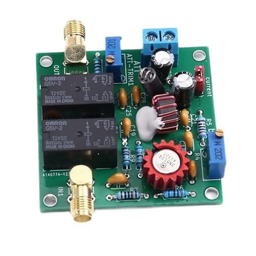 Image of RESFNSE Short& Medium Wave Amplifier 0.1-60MHz Preamplifier for Radio Enthusiasts& DIY Projects Boosting Signal Strength