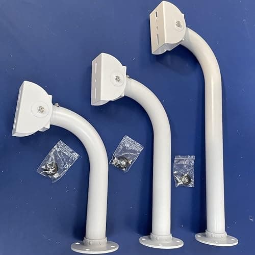 Image of Multibao Heavy Duty 27cm/37cm/50cm Long Arm Adjustable 360° Mounting Wall Bracket Stand Indoor Outdoor For CCTV Camera (27cm Long)