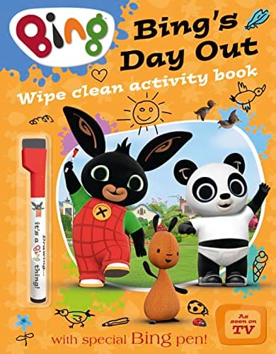 Image of Bing’s Day Out: Wipe Clean Activity Book