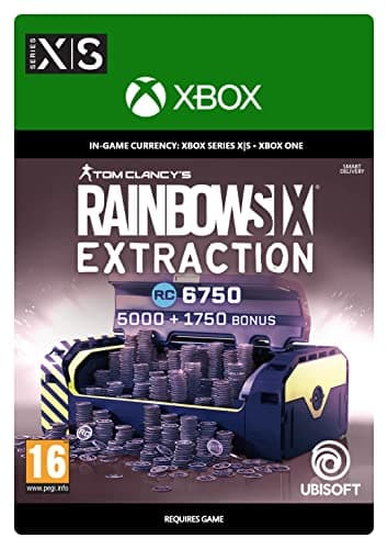 Image of Tom Clancy's Rainbow Six Extraction: 6,750 REACT Credits | Xbox One/Series X|S - Download Code