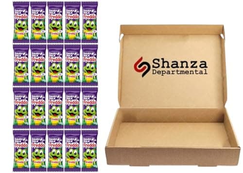 Image of Dairy Milk Freddo Frog Milk Chocolate Bars 18g – Mini Chocolate Treats for Parties, Gifts & Snacks (20x DM Freddo Bars 18g)