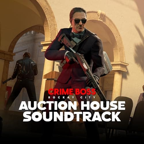Image of Crime Boss: Rockay City (Auction House Heist Soundtrack)