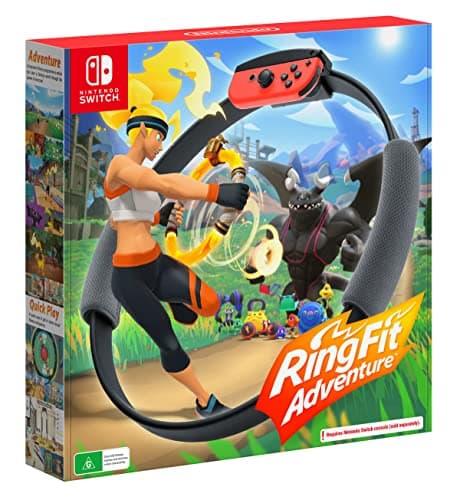 Image of Nintendo Switch Ring Fit Adventure - Black