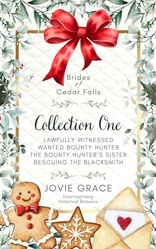 Image of Brides of Cedar Falls Box Set One (Books 1-4): Heartwarming Historical Romance (Brides of Cedar Falls Collection Book 1)