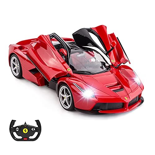Image of RASTAR LaFerrari Remote Control Car, 1:14 Ferrari RC Toy Car for Kids Boys Adults, Red Ferrari Model