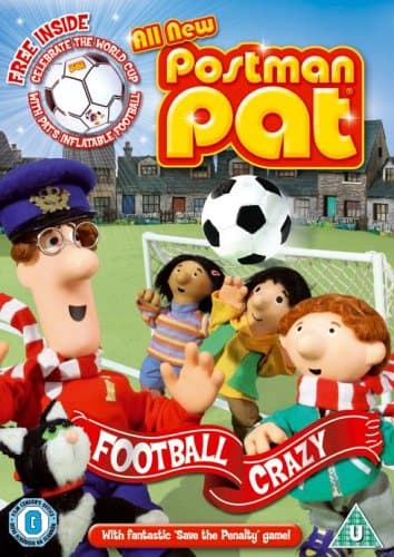 Image of Postman Pat: Football Crazy [DVD]