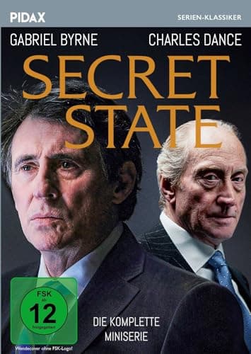 Image of Secret State / Die komplette Miniserie mit Starbesetzung [DVD] [2012]