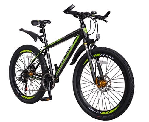 Image of FLYing Lightweight 21 speeds Mountain Bikes Bicycles Strong Alloy Frame with Disc brake and Shimano parts Warranty