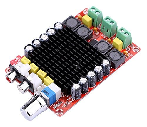 Image of DollaTek TDA7498 2X100W Dual Channel Digital Stereo Power Amp Module DC 24V Class D Audio Amplifier Board