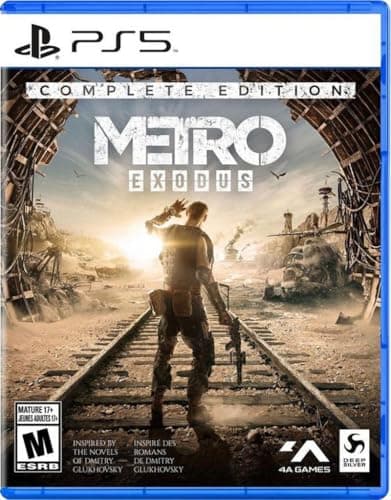 Image of Deep Silver Metro Exodus: Complete Edition - PlayStation 5