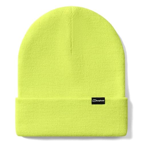 Image of Berghaus Unisex Inflection Beanie Hat | Classic Fit Beanie, Yellow, ONESZ