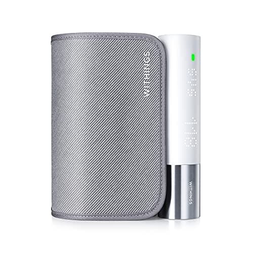 Image of Withings BPM Core - Electric Arm Blood Pressure Monitor with ECG and Digital Stethoscope, Wi-Fi Synchronization