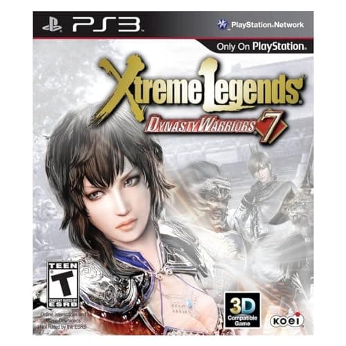 Image of Dynasty Warriors 7 Xtreme Legends