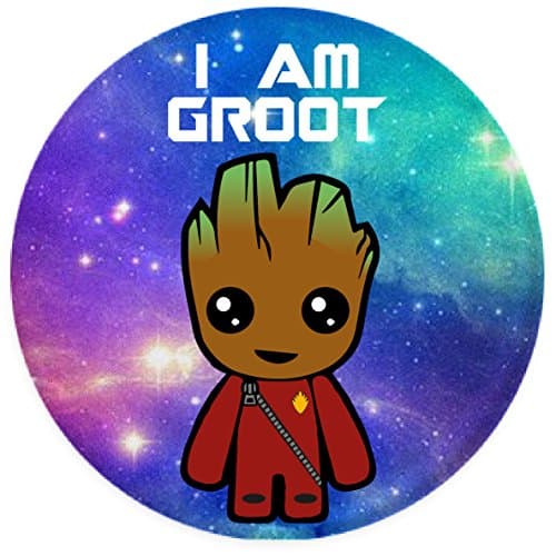 Image of Funky Gifts I Am Groot Vol 2 Vinyl Sticker