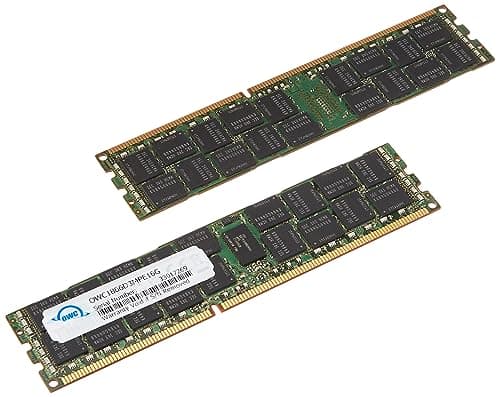 Image of OWC - 32GB OWC Memory Upgrade Kit - 2 x 16GB PC14900 DDR3 ECC-R 1866MHz DIMMs for Mac Pro Late 2013 models