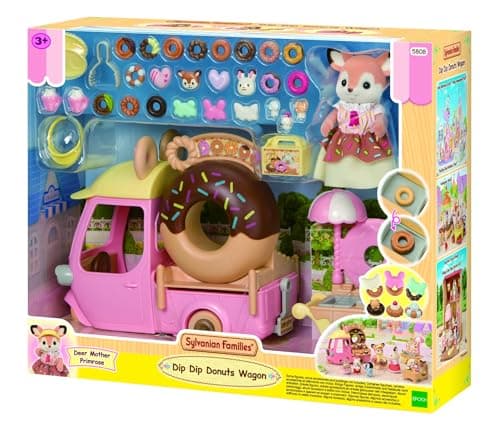Image of EPOCH Sylvanian Families - 5808 Doughnut Trolley