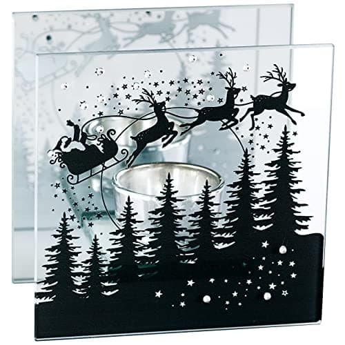 Image of Craycombe Trinkets 6254 Santa Tealight Holder
