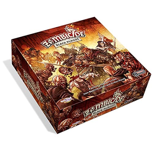 Image of CMON, Zombicide: Black Plague, Miniatures Board Game, 1-6 Players, 14+ , 60+ Minutes Playing Time