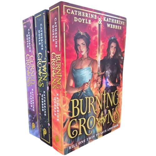 Image of Twin Crowns Series 3 Books Collection Set (Twin Crowns, Cursed Crowns & Burning Crowns)
