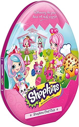 Image of SAME - Shopkins, des courses de folie ! : shopkins chef club [FR Import] (1 DVD)