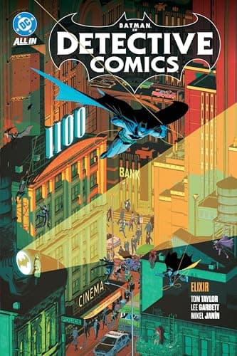 Image of Batman: Detective Comics Vol. 2: Elixir (Batman Detective Comics, 2)