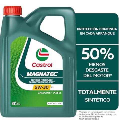 Image of Castrol MAGNATEC 5W-30 C2 Engine Oil 4L