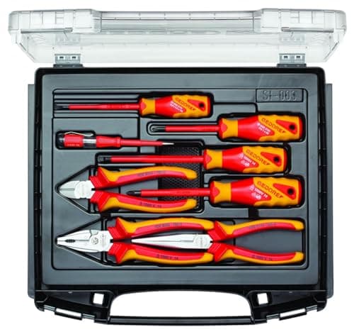 Image of Wave - Gedo VDE-Werkzeugsatz 8 teilig | in i-BOXX 72 1828045