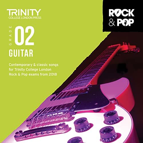 Image of Trinity College London Rock & Pop 2018 Guitar Grade 2 CD Only (Trinity Rock & Pop) (Trinity Rock & Pop)