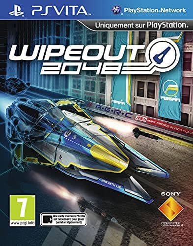 Image of WipEout 2048 [PS VITA]