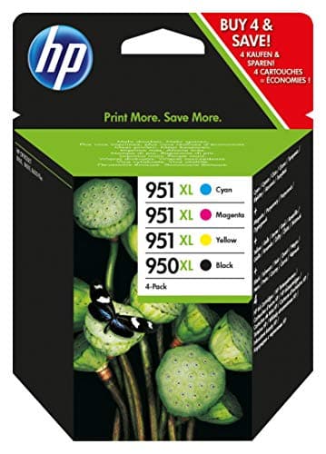 Image of HP 950XL/951XL Original Ink Cartridges Black/Cyan/Magenta/Yellow Bundle [BUNDLE]