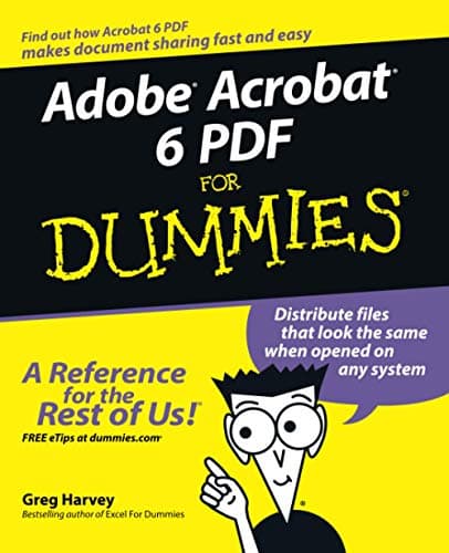 Image of Adobe Acrobat 6 PDF For Dummies