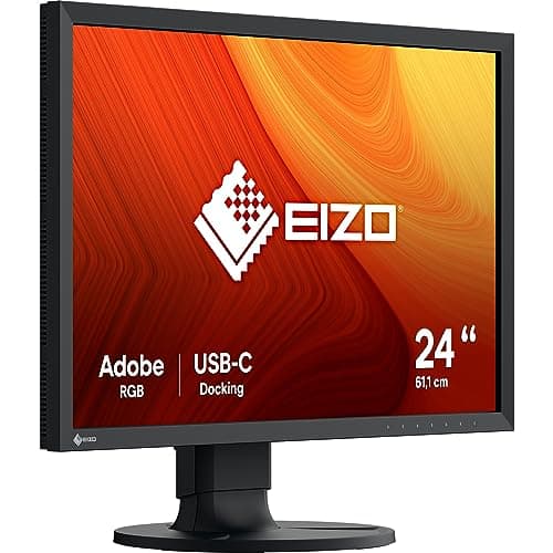 Image of Eizo ColorEdge CS2400S écran plat de PC 61,2 cm (24.1") 1920 x 1200 pixels WUXGA LED Noir