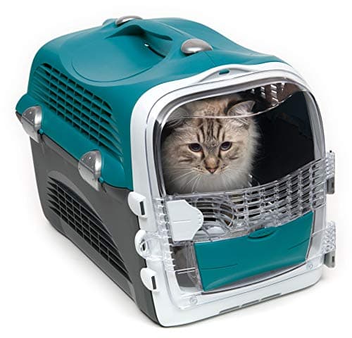 Image of Catit Cabrio Carrier Turquoise