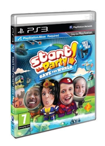 Image of Start the Party! Save the World - Move Required (PS3)
