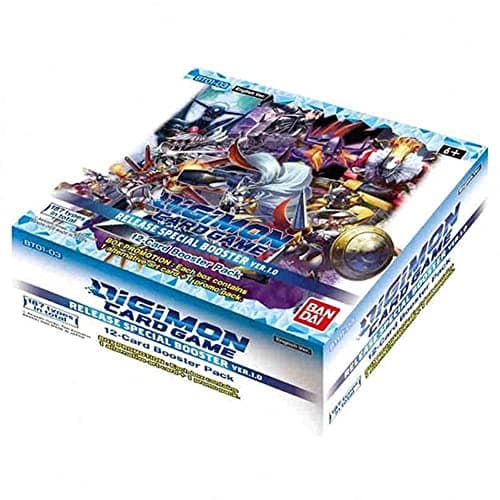Image of Bandai - Digimon Card Game: Release Special Booster Version.1.0 - Trading Card Game