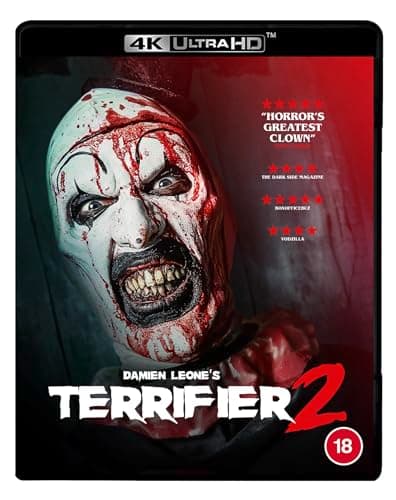 Image of Terrifier 2 4K UHD [Blu-ray] [Region Free]