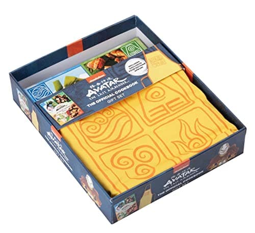 Image of Avatar: The Last Airbender: The Official Cookbook Gift Set
