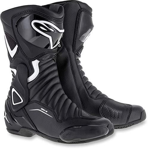 Image of Alpinestars Motorcycle boots Stella Smx-6 V2 Black White, Black/White, 37