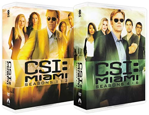 Image of CSI: Miami (The Complete Seasons 1-6)