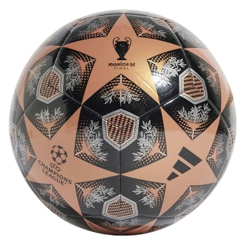 Image of adidas UEFA Champions League Club Ball JH1285, Unisex Footballs, Black, 5 EU