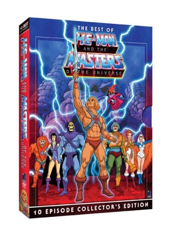 Image of Best of He-Man & The Masters of the Universe [DVD] [Region 1] [US Import] [NTSC]