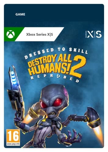 Image of Destroy All Humans! 2 Reprobed Dressed to Skill Edition | Xbox Series X|S Digital Code