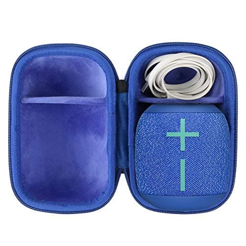 Image of co2CREA Speaker Case for UE Ultimate Ears Wonderboom 4/3/2 Portable Wireless Bluetooth Speaker, Hard EVA, Waterproof, Shockproof, Dustproof, Carry Travel Case with Hand Strap