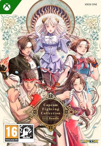 Image of Capcom Fighting Collection 1 + 2 (Early Purchase) Standard | Xbox One - Download Code