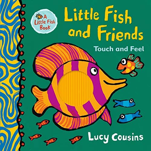 Image of Little Fish and Friends: Touch and Feel: From the creator of Maisy - now on TV!