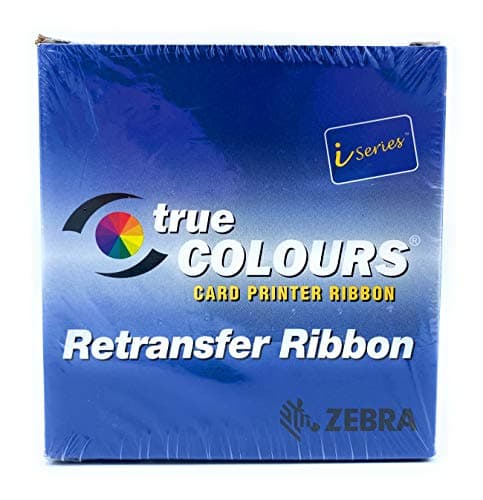 Image of Zebra True Colours i Series YMCKK ribbon - printer ribbons (Multi, ZXP 8)